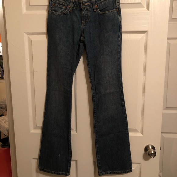 Polo Ralph Lauren Melanie BootCut Jeans 27x34 - Picture 2 of 8